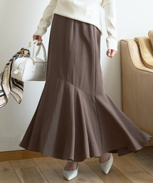 Rouge vif Anna | 切替マーメイドスカート(スカート)