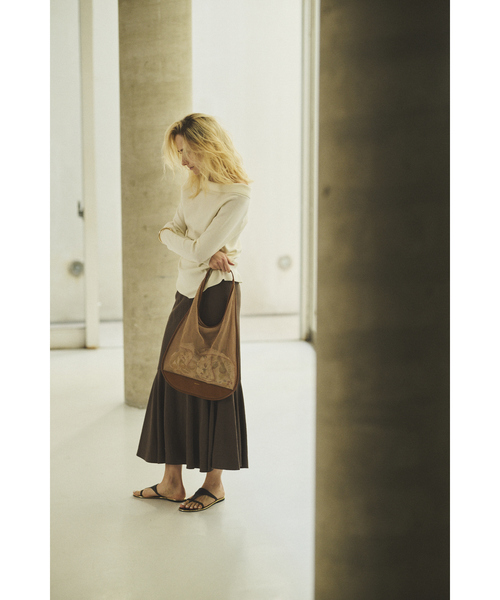 Rouge vif Anna(ルージュヴィフアンナ)の「切替マーメイドスカート(スカート・レディース・アイボリー/ブラウン/ブラック・36/38)」の21枚目の写真