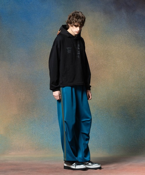 glamb（グラム）の「TIME TRAVELER Jersey Pants (GEAR 007) / タイムトラベラージャージパンツ（その他パンツ・メンズ・ブルー/ブラック/パープル・M/L/S）」の11枚目の写真