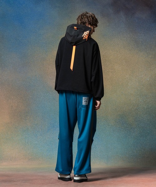 glamb（グラム）の「TIME TRAVELER Jersey Pants (GEAR 007) / タイムトラベラージャージパンツ（その他パンツ・メンズ・ブルー/ブラック/パープル・M/L/S）」の12枚目の写真
