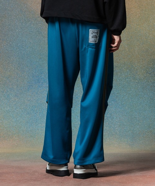 glamb（グラム）の「TIME TRAVELER Jersey Pants (GEAR 007) / タイムトラベラージャージパンツ（その他パンツ・メンズ・ブルー/ブラック/パープル・M/L/S）」の8枚目の写真