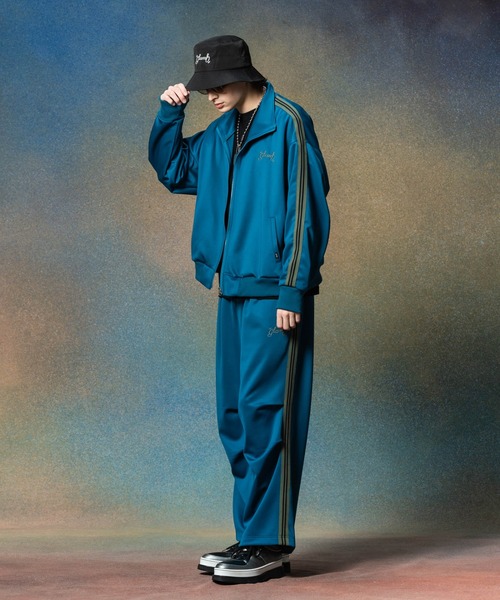 glamb（グラム）の「TIME TRAVELER Jersey Pants (GEAR 007) / タイムトラベラージャージパンツ（その他パンツ・メンズ・ブルー/ブラック/パープル・M/L/S）」の10枚目の写真