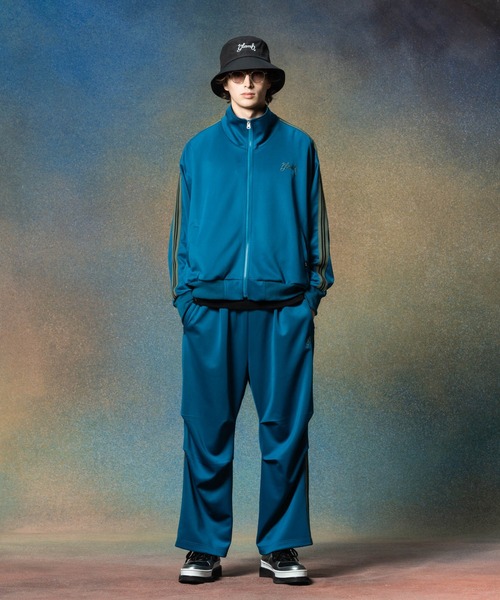 glamb（グラム）の「TIME TRAVELER Jersey Pants (GEAR 007) / タイムトラベラージャージパンツ（その他パンツ・メンズ・ブルー/ブラック/パープル・M/L/S）」の9枚目の写真