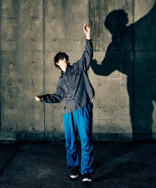 glamb（グラム）の「TIME TRAVELER Jersey Pants (GEAR 007) / タイムトラベラージャージパンツ（その他パンツ・メンズ・ブルー/ブラック/パープル・M/L/S）」の19枚目の写真