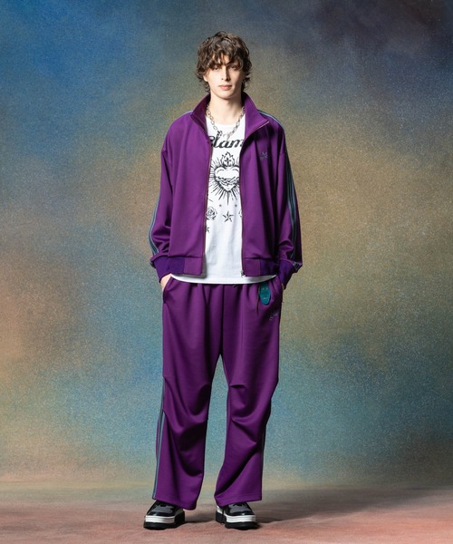 新品 ware ヘビージャージパンツ パープル TIME TRAVELER Jersey Pants (GEAR 007) / タイムトラベラージャージ