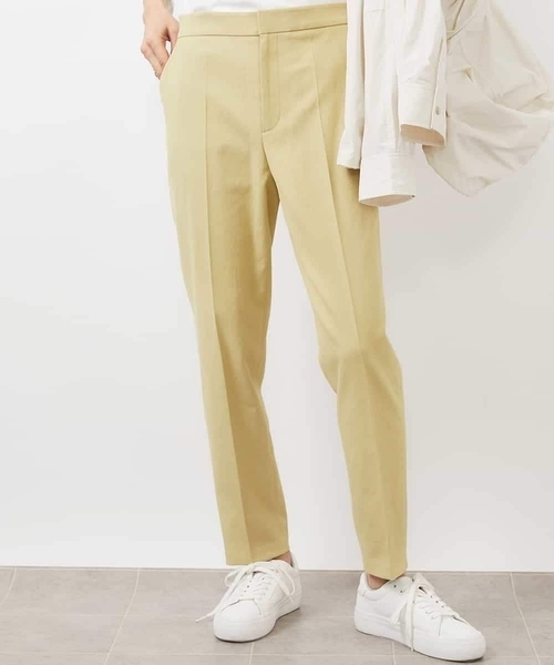 ミッシェルクラン（MICHEL ）/[定番素材]ドライストレッチテーパードパンツ 定番素材]ドライストレッチテーパードパンツ（その他パンツ）｜MICHEL