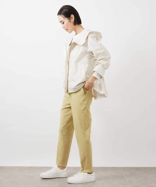 定番素材]ドライストレッチテーパードパンツ（その他パンツ）｜MICHEL