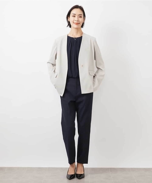 定番素材]ドライストレッチテーパードパンツ（その他パンツ）｜MICHEL