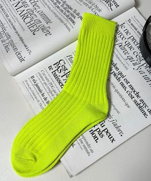 CRB（シーアールビー）の「リブカラーソックス（ソックス/靴下）」