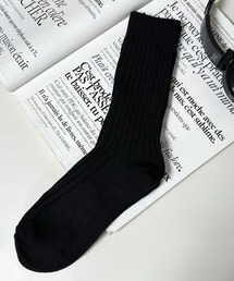 CRB（シーアールビー）の「リブカラーソックス（ソックス/靴下）」