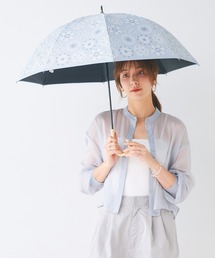 macocca（マコッカ）の「完全遮光 UVカット100% 日傘 晴雨兼用 ショート傘 デザインシリーズ 北欧ドット柄（長傘）」