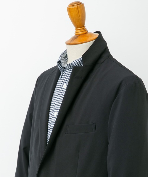 URBAN RESEARCH DOORS（アーバンリサーチドアーズ）の「『イージーケア』LIFE STYLE TAILOR　4WAYストレッチポリエステルジャケット（スーツジャケット・メンズ・グレー/ネイビー/ベージュ・SMALL/MEDIUM/LARGE/X-LARGE）」の12枚目の写真