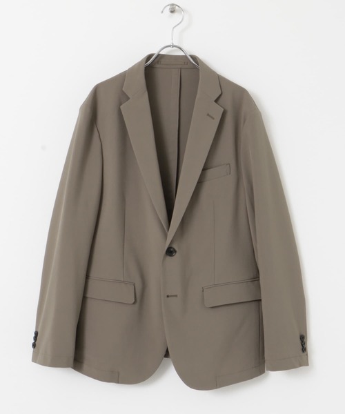 URBAN RESEARCH DOORS（アーバンリサーチドアーズ）の「『イージーケア』LIFE STYLE TAILOR　4WAYストレッチポリエステルジャケット（スーツジャケット・メンズ・グレー/ネイビー/ベージュ・SMALL/MEDIUM/LARGE/X-LARGE）」の16枚目の写真