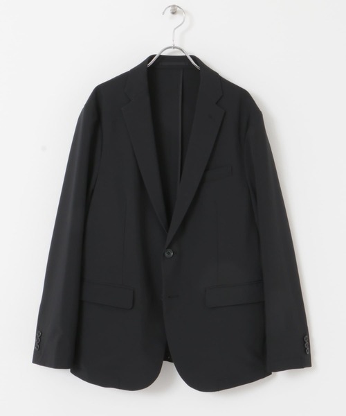URBAN RESEARCH DOORS（アーバンリサーチドアーズ）の「『イージーケア』LIFE STYLE TAILOR　4WAYストレッチポリエステルジャケット（スーツジャケット・メンズ・グレー/ネイビー/ベージュ・SMALL/MEDIUM/LARGE/X-LARGE）」の17枚目の写真