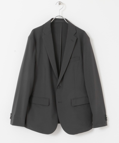 URBAN RESEARCH DOORS（アーバンリサーチドアーズ）の「『イージーケア』LIFE STYLE TAILOR　4WAYストレッチポリエステルジャケット（スーツジャケット・メンズ・グレー/ネイビー/ベージュ・SMALL/MEDIUM/LARGE/X-LARGE）」の18枚目の写真