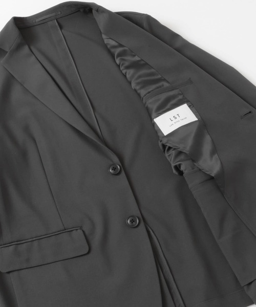 URBAN RESEARCH DOORS（アーバンリサーチドアーズ）の「『イージーケア』LIFE STYLE TAILOR　4WAYストレッチポリエステルジャケット（スーツジャケット・メンズ・グレー/ネイビー/ベージュ・SMALL/MEDIUM/LARGE/X-LARGE）」の19枚目の写真