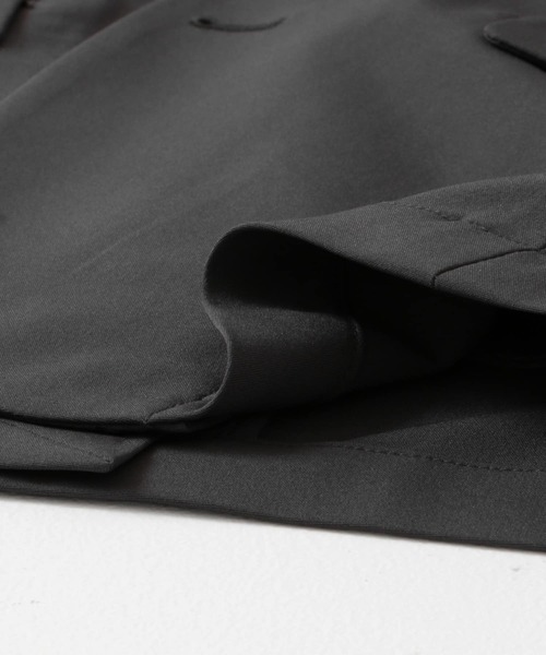 URBAN RESEARCH DOORS（アーバンリサーチドアーズ）の「『イージーケア』LIFE STYLE TAILOR　4WAYストレッチポリエステルジャケット（スーツジャケット・メンズ・グレー/ネイビー/ベージュ・SMALL/MEDIUM/LARGE/X-LARGE）」の20枚目の写真