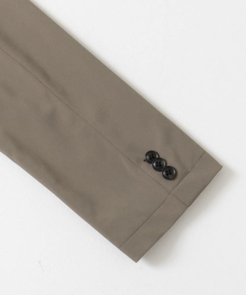 URBAN RESEARCH DOORS（アーバンリサーチドアーズ）の「『イージーケア』LIFE STYLE TAILOR　4WAYストレッチポリエステルジャケット（スーツジャケット・メンズ・グレー/ネイビー/ベージュ・SMALL/MEDIUM/LARGE/X-LARGE）」の21枚目の写真