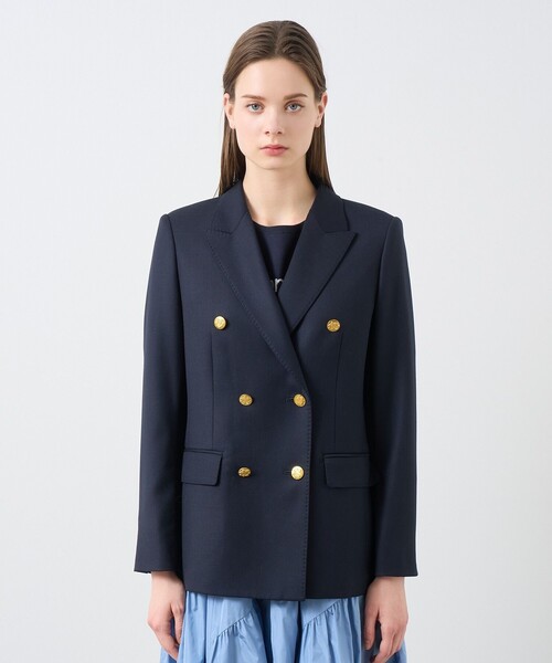 ウールオックスダブルジャケット（その他アウター）｜ANAYI（アナイ