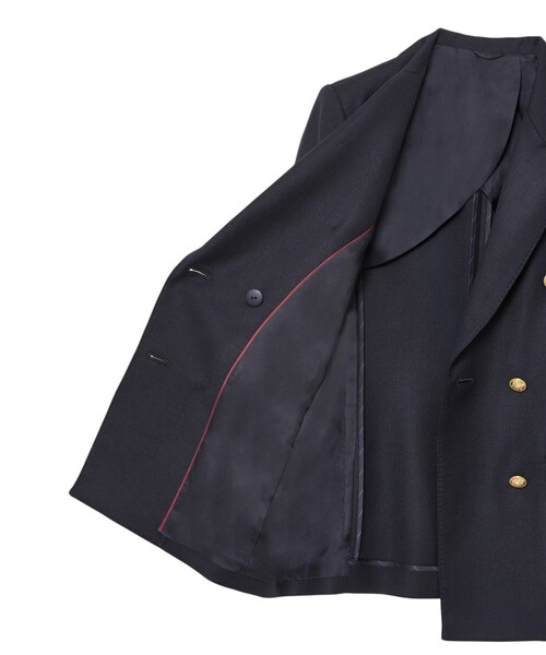 ウールオックスダブルジャケット（その他アウター）｜ANAYI（アナイ