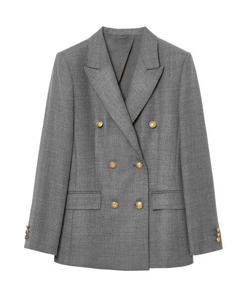 ウールオックスダブルジャケット（その他アウター）｜ANAYI（アナイ