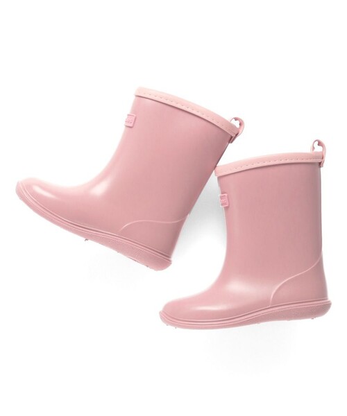BRANSHES（ブランシェス）の「ワッペン付きレインブーツ（レインシューズ・キッズ・ブラウン/ピンク/ブルーグレー・15.0cm/16.0cm/17.0cm/18.0cm/14.0cm/19.0cm/21.0cm/20.0cm）」の17枚目の写真