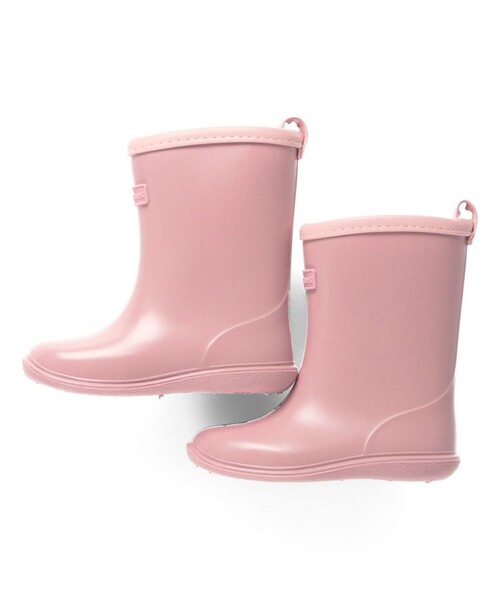 BRANSHES（ブランシェス）の「ワッペン付きレインブーツ（レインシューズ・キッズ・ブラウン/ピンク/ブルーグレー・15.0cm/16.0cm/17.0cm/18.0cm/14.0cm/19.0cm/21.0cm/20.0cm）」の16枚目の写真