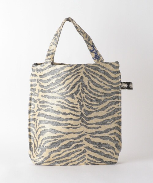 BINDU（ビンドゥー）の「＜BINDU＞ジャカード バッグ（ショルダーバッグ・レディース・ブラック/ライトグレー/ダークグレー・FREE）」の7枚目の写真