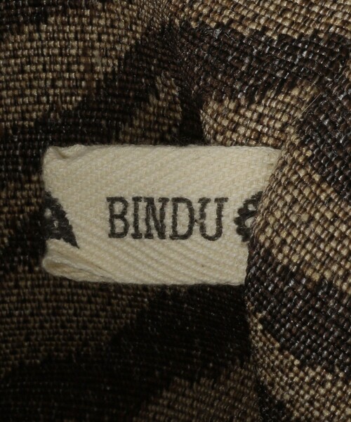 BINDU（ビンドゥー）の「＜BINDU＞ジャカード バッグ（ショルダーバッグ・レディース・ブラック/ライトグレー/ダークグレー・FREE）」の14枚目の写真