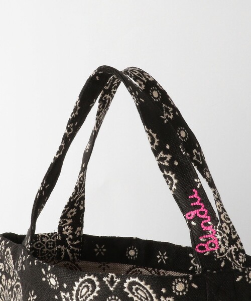 BINDU（ビンドゥー）の「＜BINDU＞ジャカード バッグ（ショルダーバッグ・レディース・ブラック/ライトグレー/ダークグレー・FREE）」の20枚目の写真