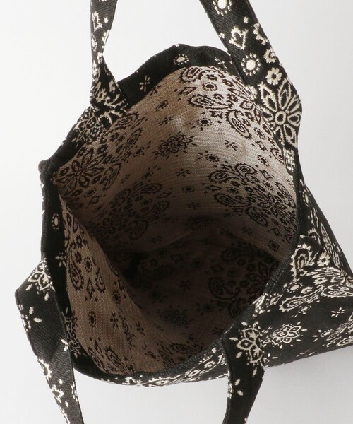 BINDU（ビンドゥー）の「＜BINDU＞ジャカード バッグ（ショルダーバッグ・レディース・ブラック/ライトグレー/ダークグレー・FREE）」の21枚目の写真