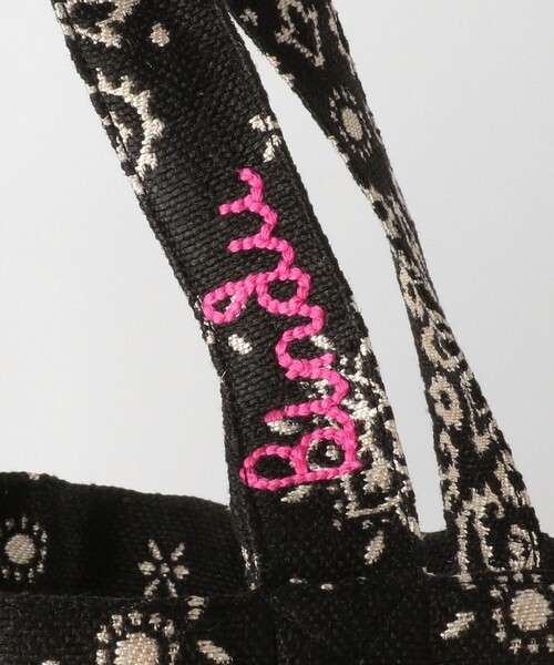 BINDU（ビンドゥー）の「＜BINDU＞ジャカード バッグ（ショルダーバッグ・レディース・ブラック/ライトグレー/ダークグレー・FREE）」の22枚目の写真