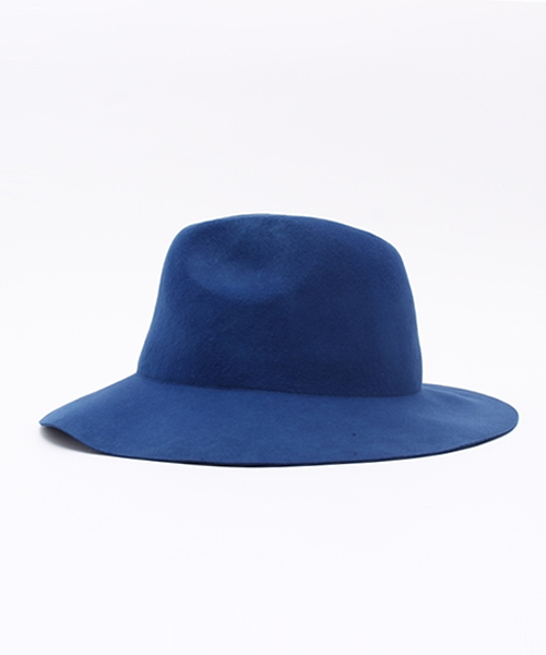 SENSE OF PLACE by URBAN RESEARCH（センスオブプレイスバイアーバンリサーチ）の「ロングブリムフェルトハット（ハット・メンズ・ブルー/ブラック/ベージュ・FREE）」の4枚目の写真
