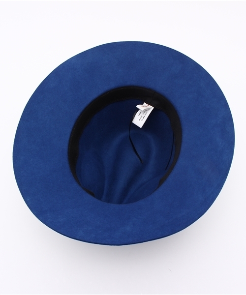SENSE OF PLACE by URBAN RESEARCH（センスオブプレイスバイアーバンリサーチ）の「ロングブリムフェルトハット（ハット・メンズ・ブルー/ブラック/ベージュ・FREE）」の6枚目の写真