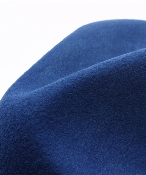 SENSE OF PLACE by URBAN RESEARCH（センスオブプレイスバイアーバンリサーチ）の「ロングブリムフェルトハット（ハット・メンズ・ブルー/ブラック/ベージュ・FREE）」の8枚目の写真