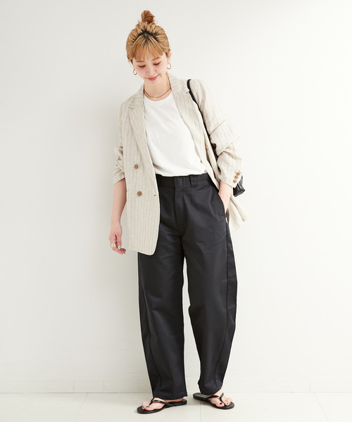 ２４時まで！Dickies/ディッキーズ 別注washable woolパンツ FRAMeWORK（フレームワーク）の「Dickies/ディッキーズ 別注