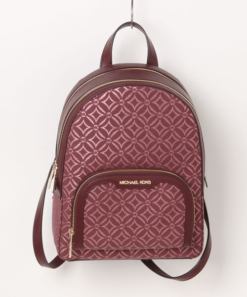 MICHAEL KORS（マイケルコース）の「JAYCEE ロゴジャカード ジップ