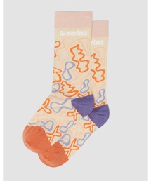 Dr. Martens | Dr. Martens/ドクターマーチン サウンドウェーブ ソックス 40988961(ソックス/靴下)