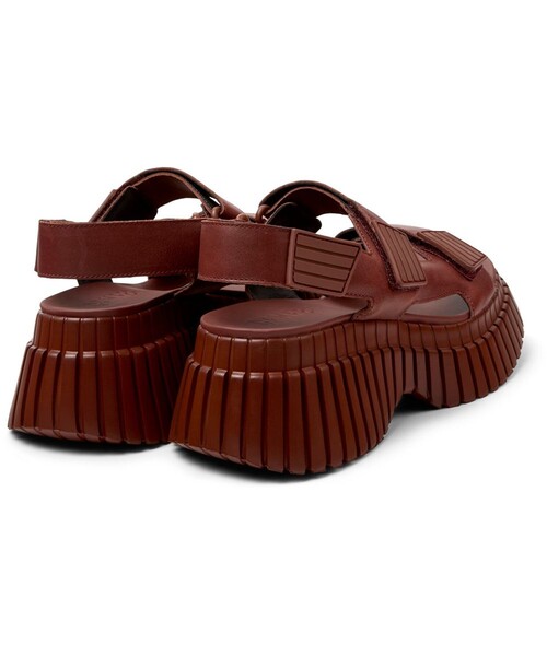 CAMPER（カンペール）の「[カンペール] BCN / サンダル（サンダル・レディース・ブラウン・23.5cm/24.0cm/23.0cm）」の3枚目の写真