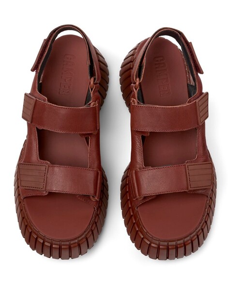 CAMPER（カンペール）の「[カンペール] BCN / サンダル（サンダル・レディース・ブラウン・23.5cm/24.0cm/23.0cm）」の4枚目の写真