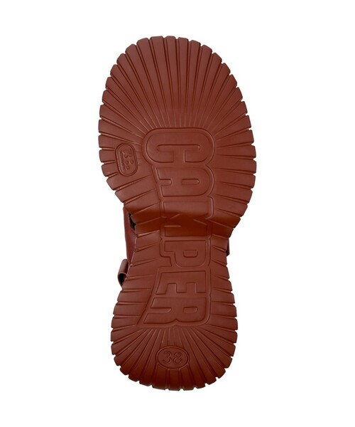 CAMPER（カンペール）の「[カンペール] BCN / サンダル（サンダル・レディース・ブラウン・23.5cm/24.0cm/23.0cm）」の5枚目の写真