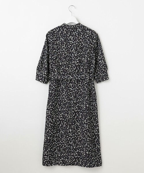 J.PRESS(ジェイプレス)の「【洗える】スパンローンフラワープリント ワンピース(ワンピース・レディース・アイボリー系5/ネイビー系5・T15/T13)」の12枚目の写真