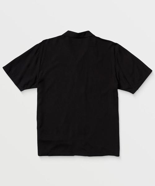 VOLCOM（ボルコム）の「VOLCOM/ボルコム 半袖シャツ ボクシーフィット  A0412516（シャツ/ブラウス・メンズ・ブラック・M/L/XL）」の3枚目の写真