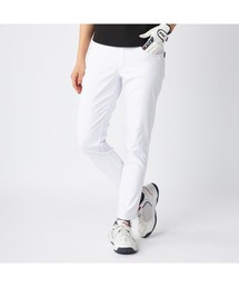FILA GOLF/フィラ ゴルフ ゴルフウェア ストレッチ 撥水 吸汗速乾 9分丈 クロップドパンツ ロングパンツ