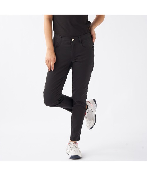 FILA GOLF(フィラゴルフ )の「FILA GOLF/フィラ ゴルフ ゴルフウェア ストレッチ 撥水 吸汗速乾 9分丈 クロップドパンツ ロングパンツ(その他パンツ・レディース・カーキ/ホワイト/ネイビー/ブラック/ライトグレー・LL/L/M)」の16枚目の写真