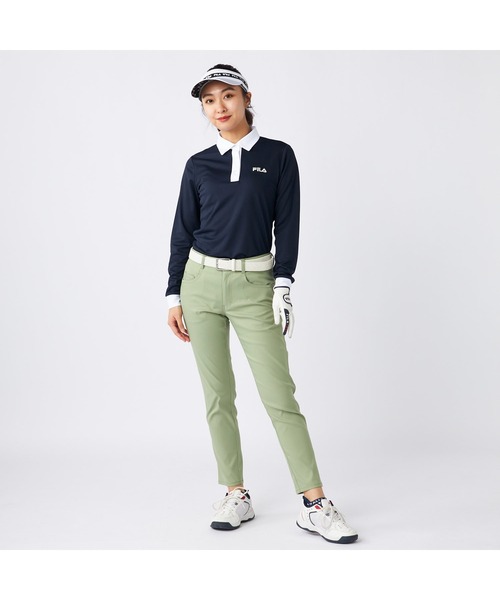 セール】FILA GOLF/フィラ ゴルフ ゴルフウェア ストレッチ 撥水