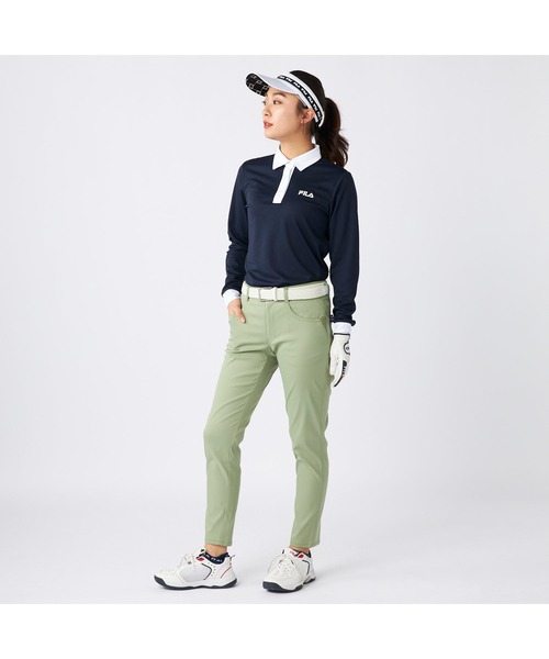 割引購入 ゴルフ GOLF/フィラ セール】FILA ゴルフウェア 撥水 ストレッチ メンズウェア