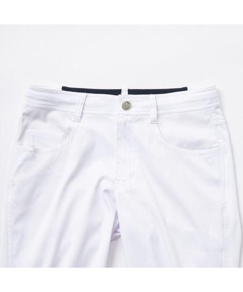 FILA GOLF(フィラゴルフ )の「FILA GOLF/フィラ ゴルフ ゴルフウェア ストレッチ 撥水 吸汗速乾 9分丈 クロップドパンツ ロングパンツ(その他パンツ・レディース・カーキ/ホワイト/ネイビー/ブラック/ライトグレー・LL/L/M)」の14枚目の写真