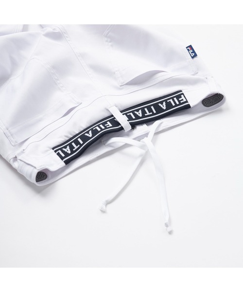 FILA GOLF(フィラゴルフ )の「FILA GOLF/フィラ ゴルフ ゴルフウェア ストレッチ 撥水 吸汗速乾 9分丈 クロップドパンツ ロングパンツ(その他パンツ・レディース・カーキ/ホワイト/ネイビー/ブラック/ライトグレー・LL/L/M)」の15枚目の写真