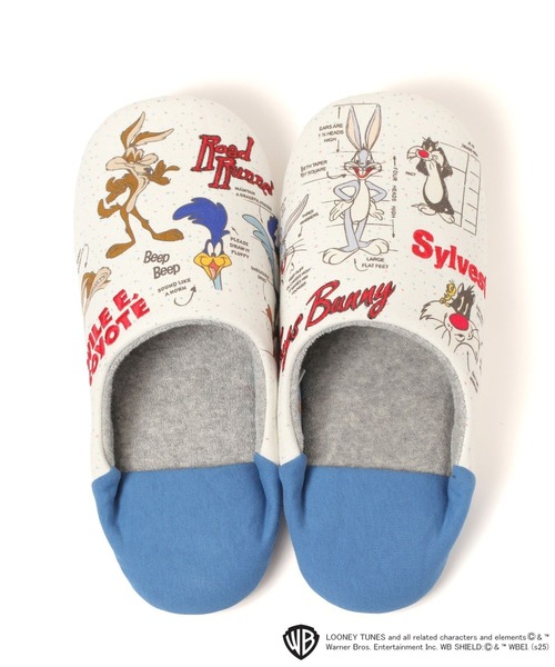 【未使用】激レア サウスパーク ケニー スリッパ ルームシューズ niko and（ニコアンド）の「【LOONEY TUNES】コラボ ルーム